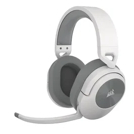 Corsair Casco de Juego HS55 Wireless Surround Dolby Audio 7.1 Wireless Blanco CA-9011281-EU