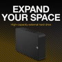 Seagate Expansion STKP6000400 6 TB Negro