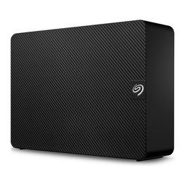 Seagate Expansion STKP6000400 Disco Duro Externo de Sobremesa 6TB, USB 3.2 Gen 1, 3.5", Color Negro, para Windows y Mac
