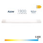 Edm Regleta LED 20 W 6500 K Luz Fría 1900 lm