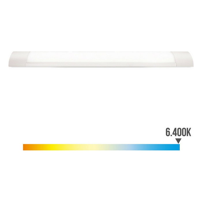 Edm Regleta LED 28W 6500K Luz Fría 2700 lm