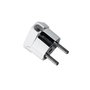Solera 6566 Clavija 2p+t Tipo F T/tl Salida Lateral 4,8mm 16a Retractilada Blanco Termoplástico 250v