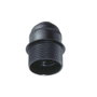 Solera Portalámparas semiroscado E27 negro 6829CTN