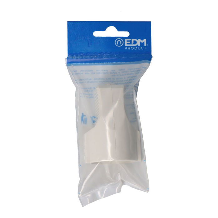 Edm Base Aérea Schuko T/TL Tipo F 4.8mm 10/16A 250V Blanca