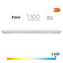 Edm Regleta estanca LED 18 W 1999 lm 6500 K luz fría IP65