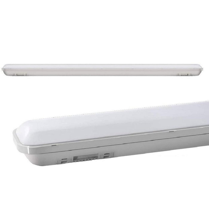 Edm Regleta estanca LED 18 W 1999 lm 6500 K luz fría IP65