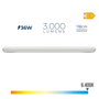 Edm Regleta estanca LED 36 W 4034 lm 6500 K luz fría IP65
