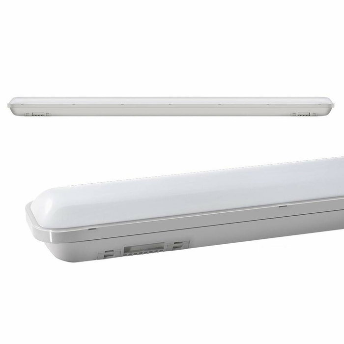 Edm Regleta estanca LED 48W 5274 lm 6500K luz fría IP65