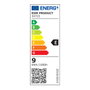 Edm Aplique LED oval con rejilla para exterior 9W 1066lm 4000K