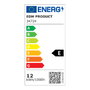 Edm Aplique LED circular blanco 12W 4000K luz día IP65