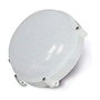 Edm Aplique LED circular blanco 12W 4000K luz día IP65