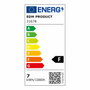Edm Regleta LED con Sensor de Proximidad 7 W 480 lm Luz Fría 6500 K