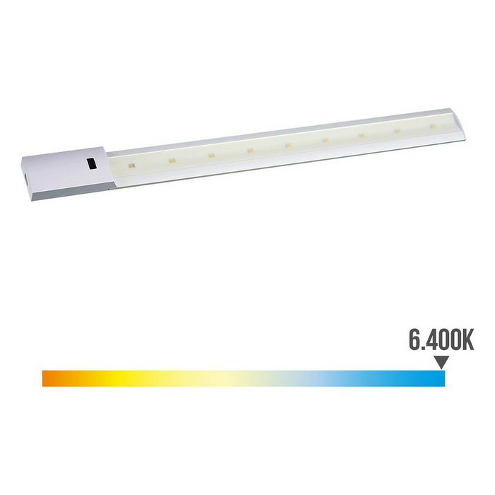 Edm Regleta LED con Sensor de Proximidad 10 W Luz Fría 5,5 x 59,9 cm