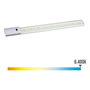 Edm Regleta LED con Sensor de Proximidad 10 W Luz Fría 5,5 x 59,9 cm