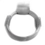 Filgraf Alambre Zincado Nº 5 Calibre 1,00 mm x 27 m Acero Plateado 160g