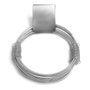 Filgraf Alambre Zincado N° 14 Calibre 2,20 mm x 7 m Acero Plateado 210 gr