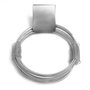 Filgraf Alambre Zincado N° 15 Calibre 2,50 mm x 6 m Peso 210 gr Acero Plateado