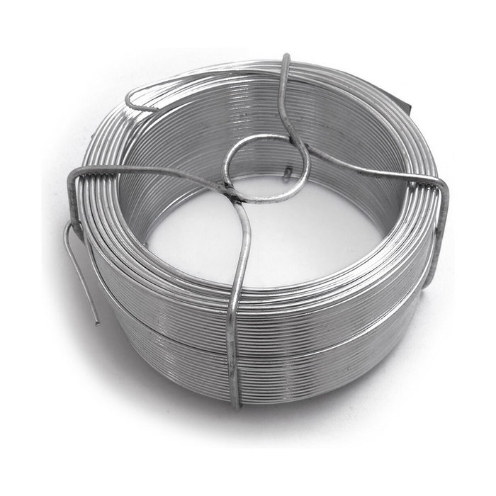 Filgraf Alambre zincado nº 2, 0,70 mm x 100 m, 300 g Filgraf Alambre zincado nº 2, 0,70 mm x 100 m, 300 g