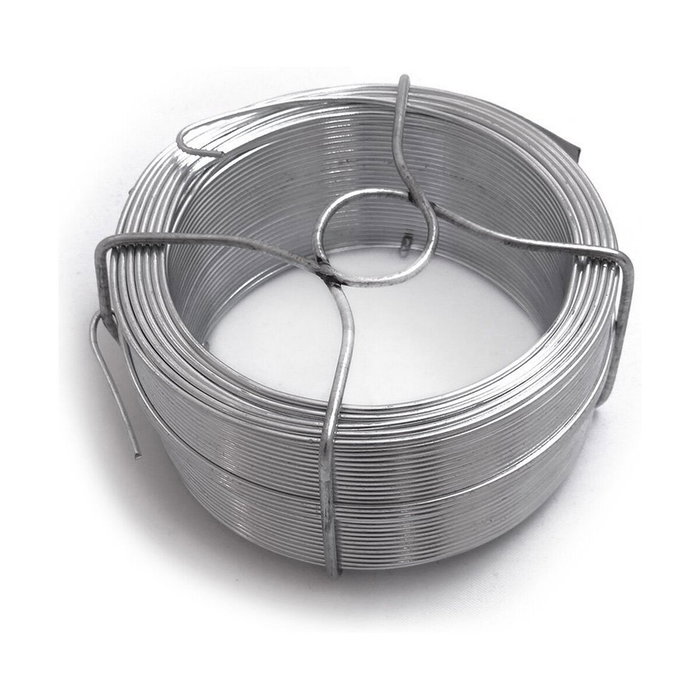Filgraf Alambre zincado n.º 8, 1,30 mm x 50 m, 510 g Filgraf Alambre zincado n.º 8, 1,30 mm x 50 m, 510 g