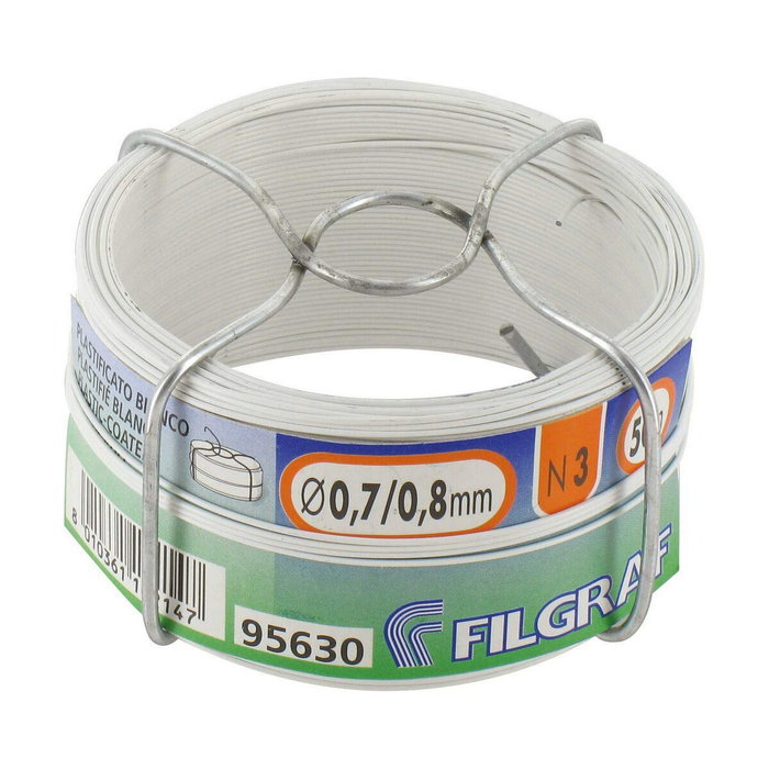 Filgraf Alambre forrado verde n° 6, 1,40 mm x 50 m Filgraf Alambre forrado verde n° 6, 1,40 mm x 50 m