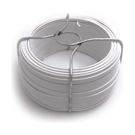 Filgraf Alambre forrado blanco n° 6, 1,40 mm x 50 m