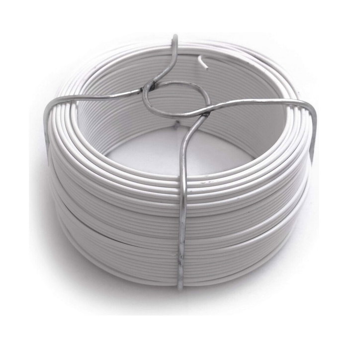Filgraf Alambre forrado blanco n° 6, 1,40 mm x 50 m Filgraf Alambre forrado blanco n° 6, 1,40 mm x 50 m