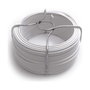Filgraf Alambre forrado blanco n° 6, 1,40 mm x 50 m