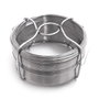 Filgraf Alambre de acero inoxidable n° 3, 0,80 mm x 50 m