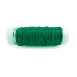 Alambre Forrado Verde N° 6 Calibre 0,40 mm x 50 m