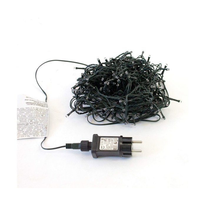Guirnalda 240 leds Blanco cálido 18 m