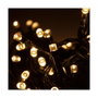 Guirnalda 320 leds Blanco cálido 24 m