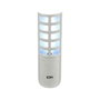 Edm Atrapa insectos eléctrico con placa adhesiva, 9W, Blanco
