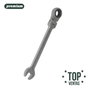Mota Herramientas Llave criquet articulada 18 mm