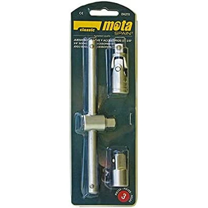 Mota Herramientas Juego de bocallaves 3/8 pulg, 3 piezas