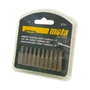 Mota Herramientas Juego de puntas Torx Tamper 25 mm, 10 uds