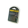 Mota Herramientas - Juego de 5 Puntas Planas Variadas para Destornillador 1/4", Modelo BLJ1 (3, 4, 5, 6, 7 mm) - Longitud 25 mm - Acero