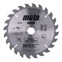 Mota Herramientas Sierra circular Sc724 widia 180 mm 24 dientes carburo tungsteno madera