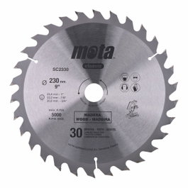 Mota Herramientas Sierra Circular Sc2330 Ø230 mm 30 Dientes