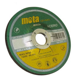 Mota Herramientas Disco de Desbaste ø180 x 6,0 x 22,23 mm para Hierro D1860