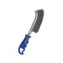 Mota Herramientas Cepillo F116i Acero Inoxidable Mango Plástico para Aceros Plásticos Maderas Metales Universal de Mano 245mm