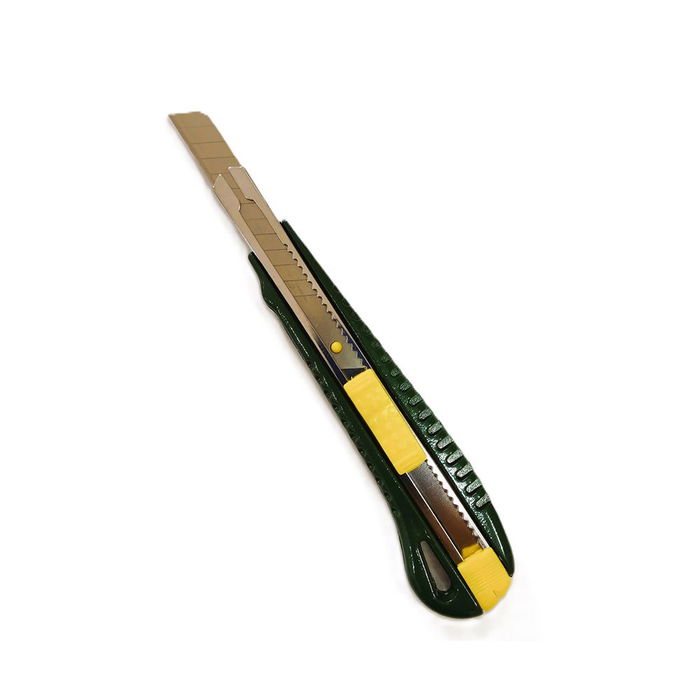 Mota C209 Cúter de metal 9 mm, 9 x 130 mm, hoja precortada Mota C209 Cúter de metal 9 mm, 9 x 130 mm, hoja precortada