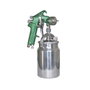 Mota Herramientas Pistola de succion P600 Pintura Aluminio 1.7 mm Capacidad 1000 cc Presión 3.5 bar