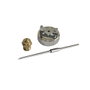 Mota Herramientas Boquilla para Pintar 1,3 mm Acero Inoxidable Compatible P400 P500 P413
