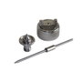 Mota Herramientas Kit boquilla P600-K17 1,7 mm acero inoxidable para pintura