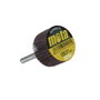 Mota Herramientas Az43005 Cepillo de láminas con vastago 40 x 30 x 6 mm grano 50 para lijado de metales y maderas