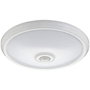 Edm Aplique de superficie LED con sensor IP20 15 W 4000 K luz día ø29 x 6 cm