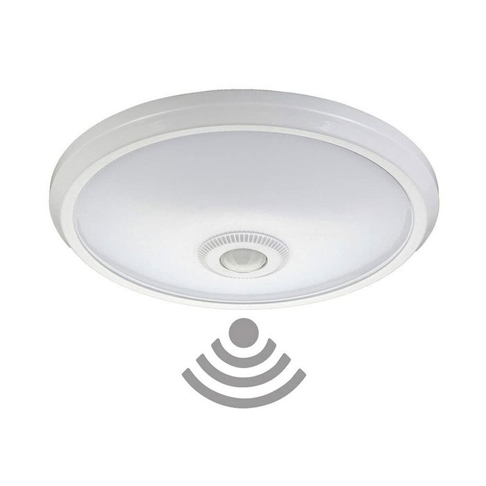 Edm Aplique de superficie LED con sensor crepuscular y luz de emergencia 16W Edm Aplique de superficie LED con sensor crepuscular y luz de emergencia 16W