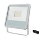 Edm Foco proyector LED blanco 50 W 4000 lm 6400 K luz fría
