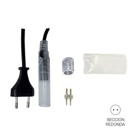 Edm Kit de Alimentación para Tubo Flexiled Fijo 1.5 m IP44 480 W