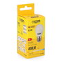 Edm Bombilla Esférica LED E27 5W 400lm 4000K Luz Día Ø4,5x8cm